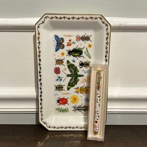 New! Rifle Paper Co. Catchall Tray & Pen